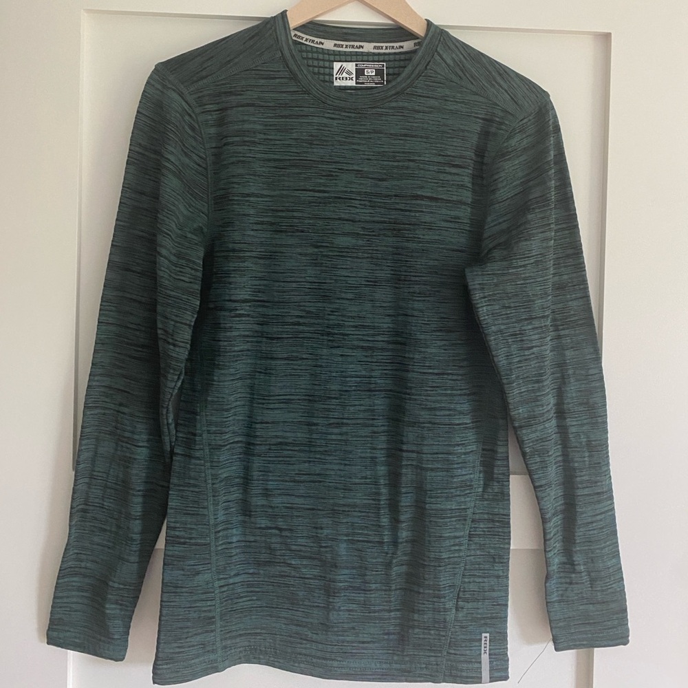 RBX X-Train Long-Sleeve Training Shirt Men’s Small